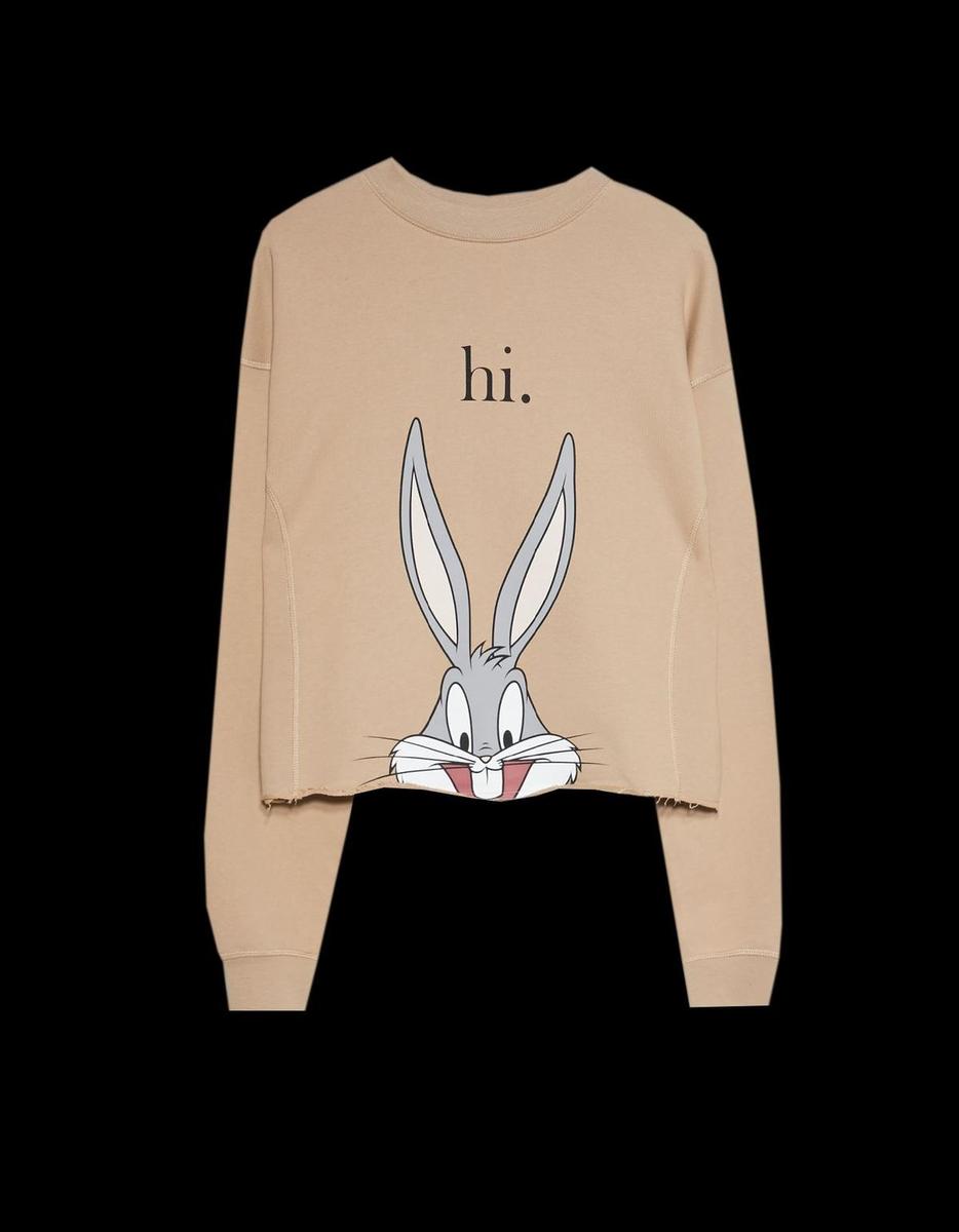 Vas a querer estas sudaderas de los Looney Tunes que acaba de lanzar  Stradivarius - Woman