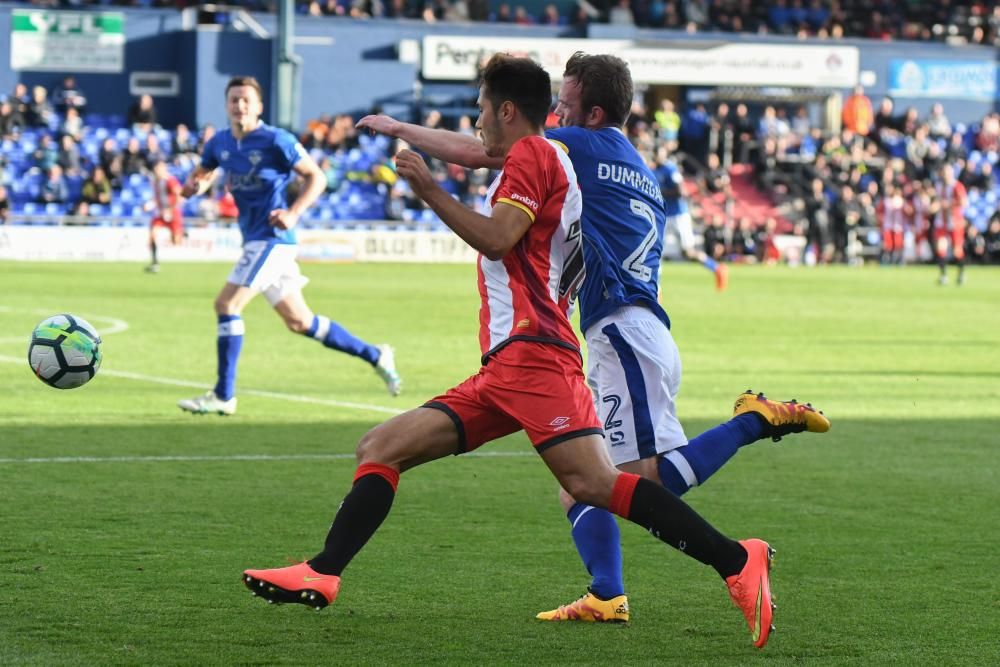 Oldham Athletic - Girona FC