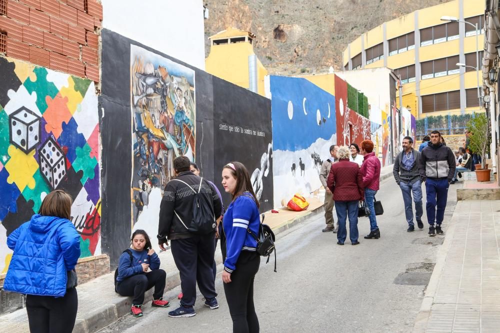 Murales de San Isidro en Orihuela