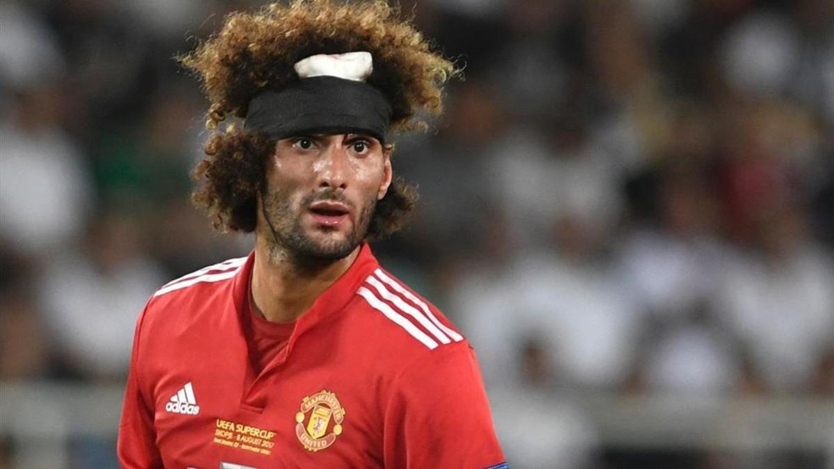 Fellaini, objeto de todo tipo de mofas