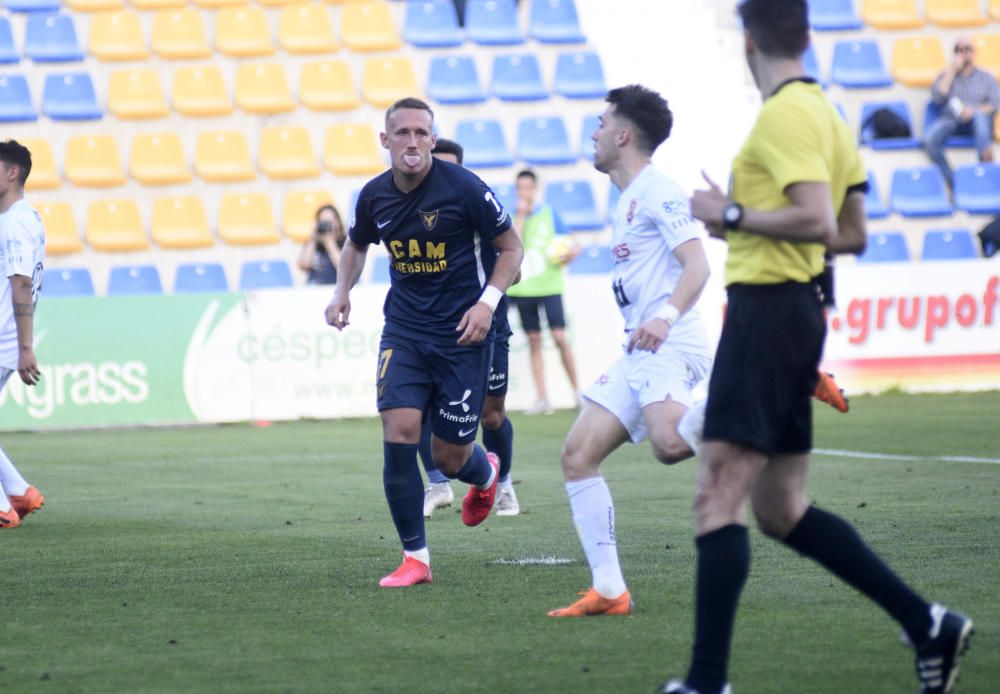 UCAM Murcia - Yeclano Deportivo