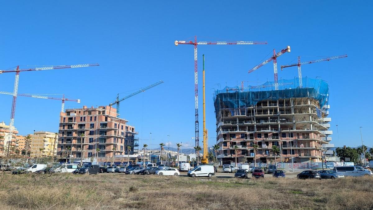 Viviendas en construcción