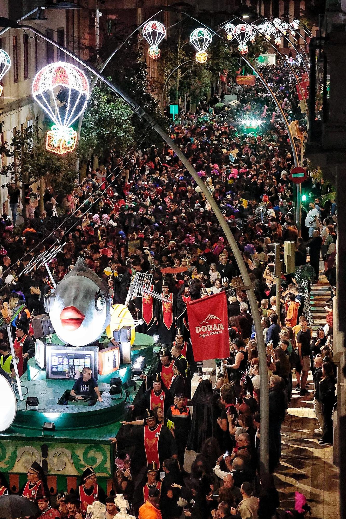 Entierro de la Sardina del Carnaval de Santa Cruz de Tenerife 2024