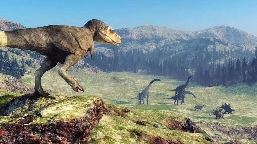 The dinosaur that lived in Castellón and survived a serious infection 125 million years ago: it is the first known case