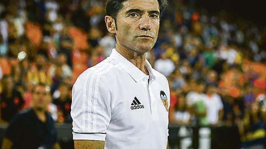 Marcelino, entrenador del Valencia.