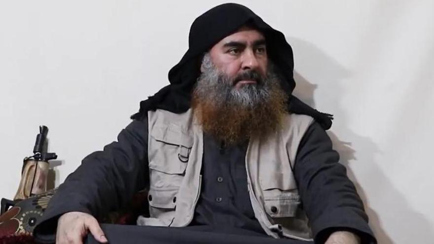 Abu Bakr al Bagdadi, el fallecido líder del Estado Islámico.