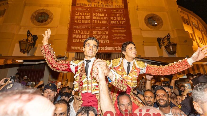 Tercera corrida de la Feria Taurina de Murcia (El Juli, Ureña y Roca Rey)