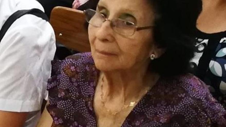 Encuentran a la mujer de 81 años desaparecida ayer en Ciudad Jardín