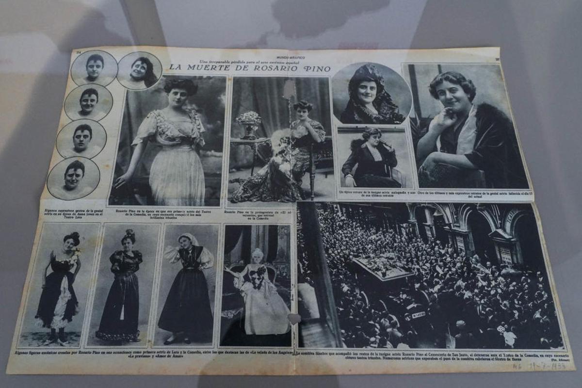 Exposición de Rosario Pino en el MUPAM Exposición de Rosario Pino en el MUPAM