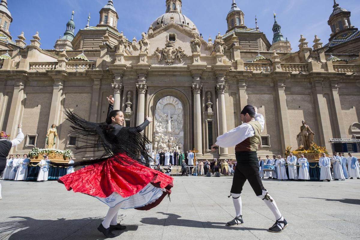 Procesión del Encuentro Glorioso