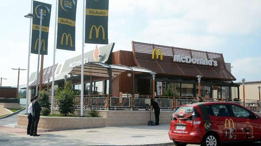 El nuevo restaurante, ya listo para su apertura.