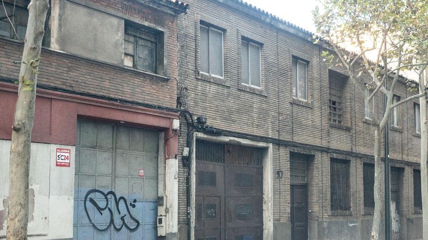 Una nueva calle en la avenida de Cataluña acogerá 159 viviendas