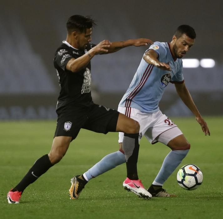 El Celta - Pachuca, en fotos