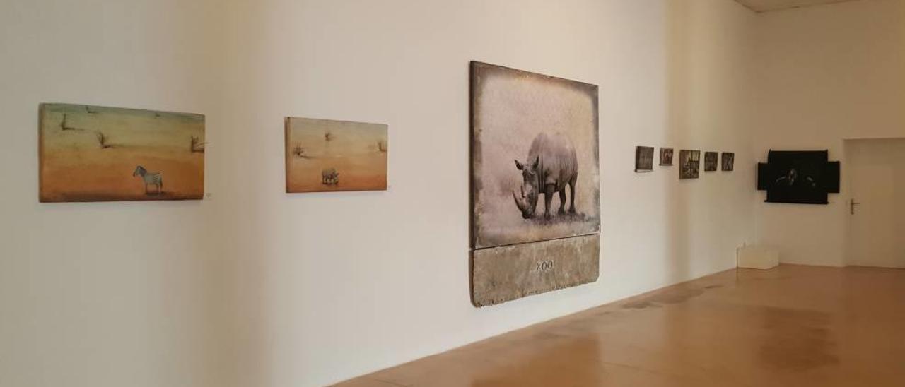 La exposición de Marto en el Centre d&#039;Art sa Quartera.