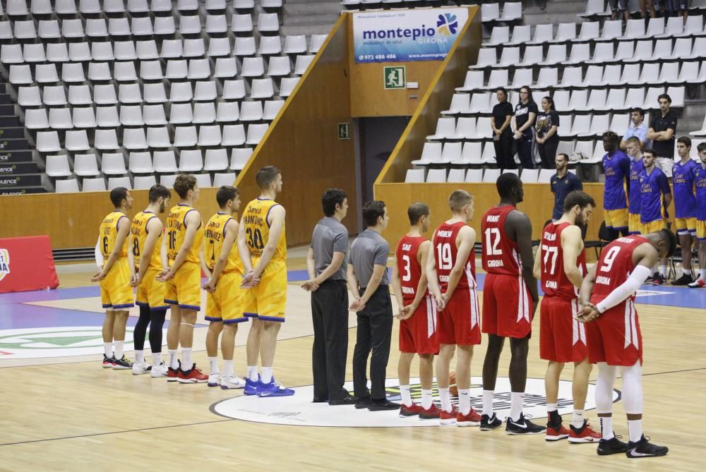 Imatges del partit Girona - Gran Canaria