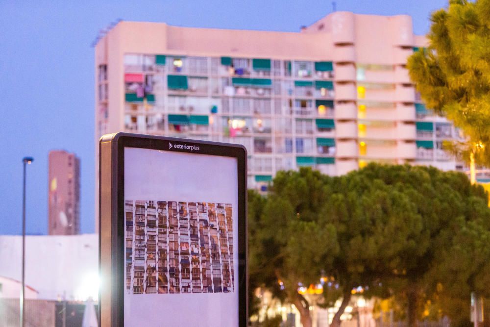 Benidorm a través de siete cámaras