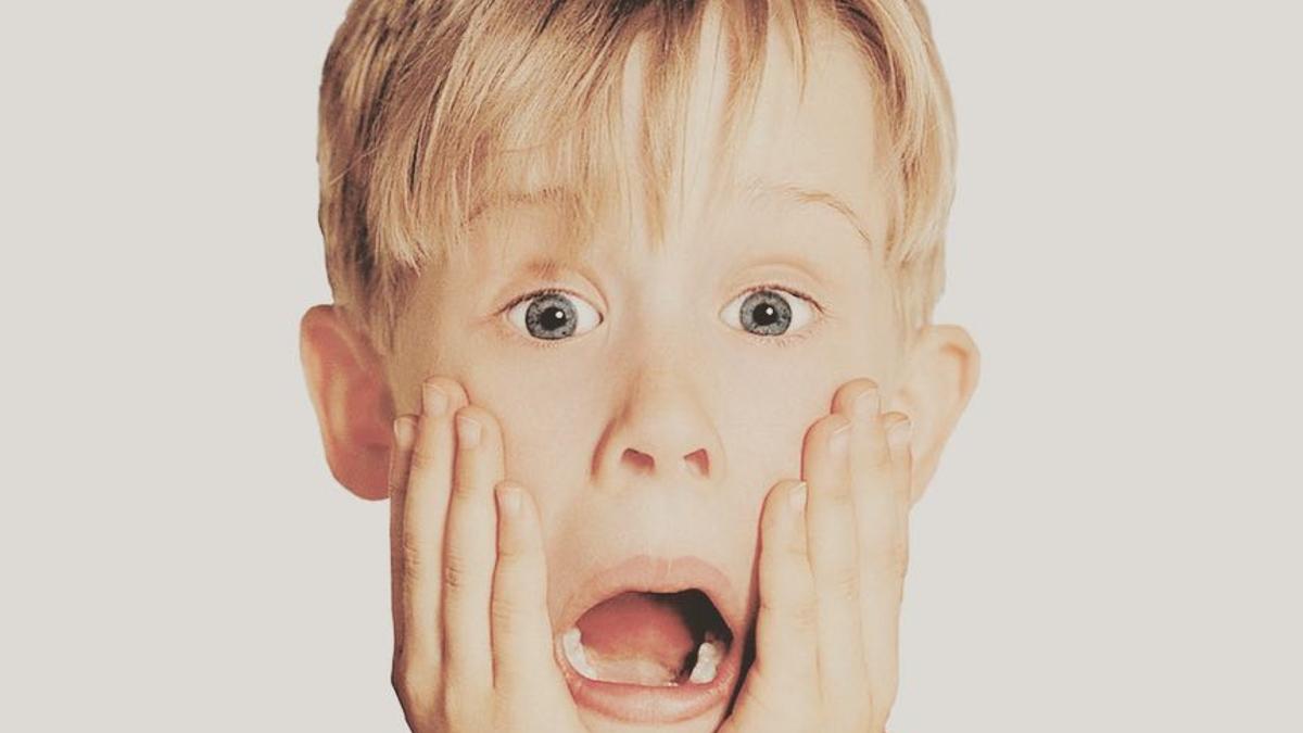 Macauley Culkin en 'Solo en casa'