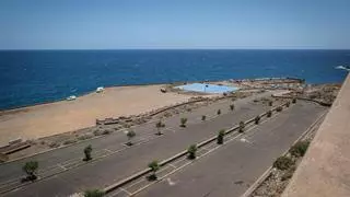 De Parque Marítimo con piscinas a un charco natural: la propuesta final para la costa de Añaza 21 años después