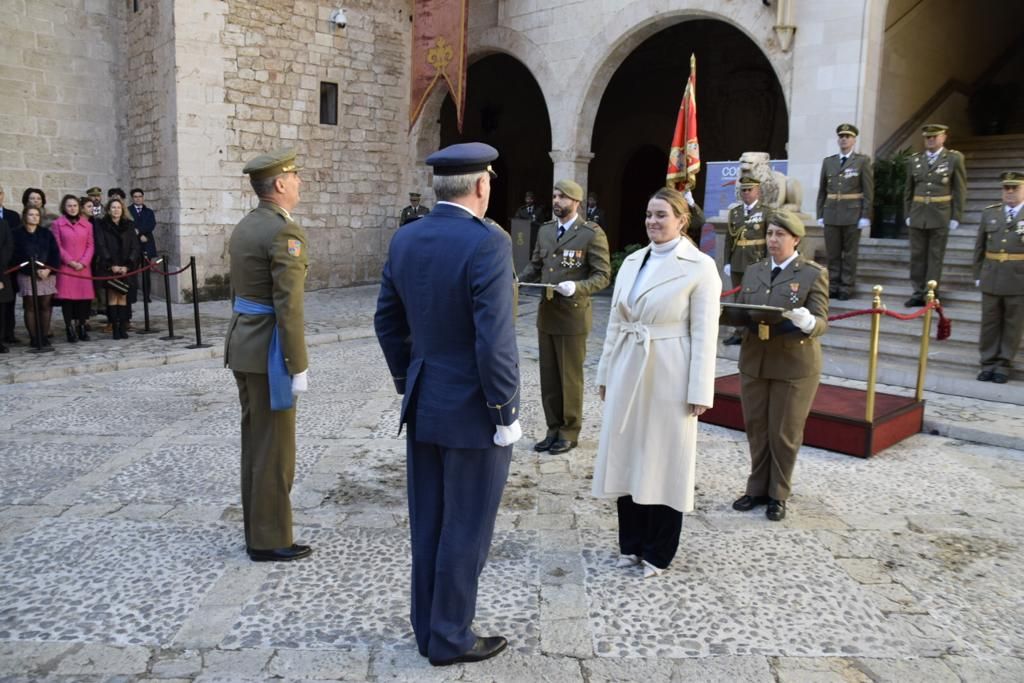 Prohens asiste a la celebración de la 'Pascua Militar' en el Palacio de la Almudaina