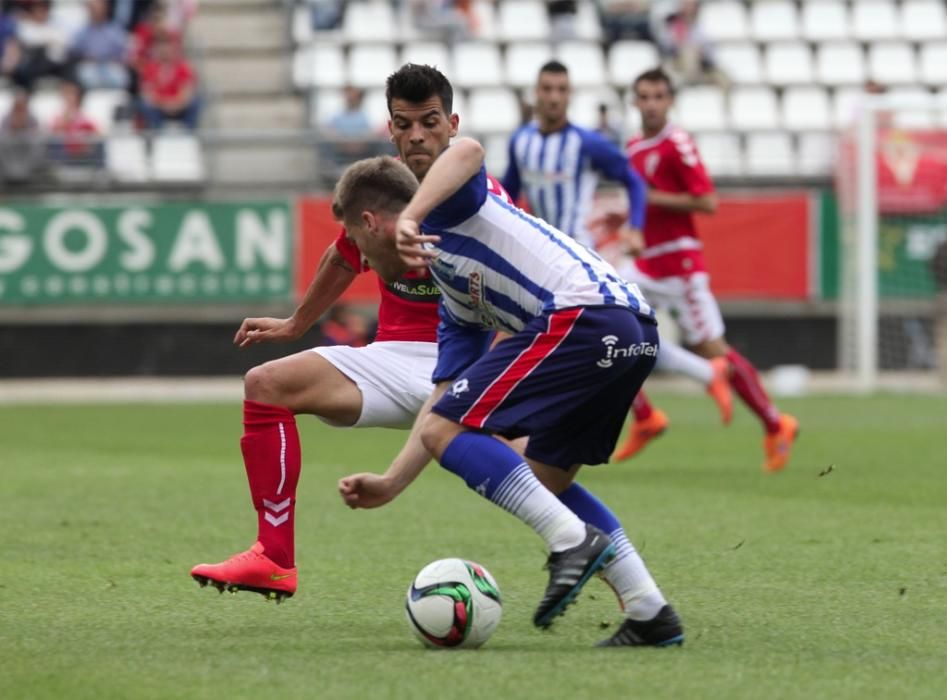 Real Murcia - Recreativo de Huelva, en fotos