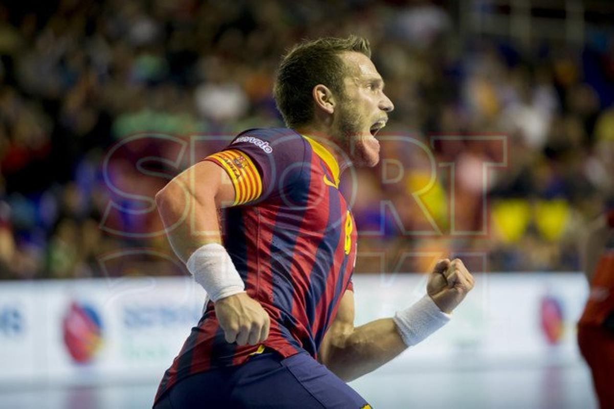 Copa Asobal: Barça, 39 - Huesca, 25