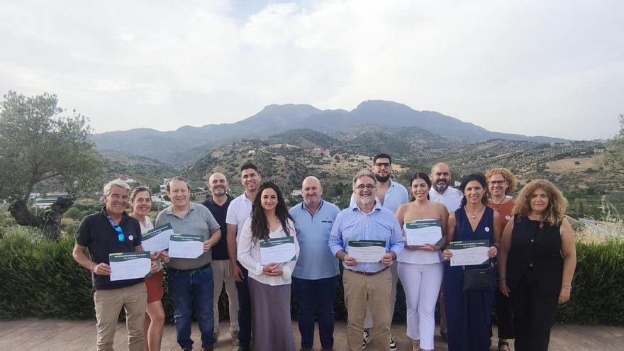 La Sierra de las Nieves establece el punto de partida del ecoturismo en la provincia de Málaga