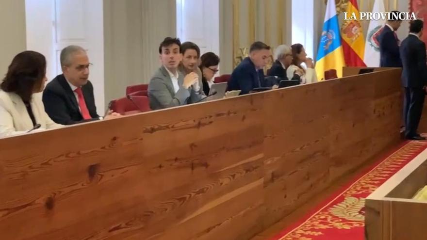 Pleno extraordinario del Ayuntamiento