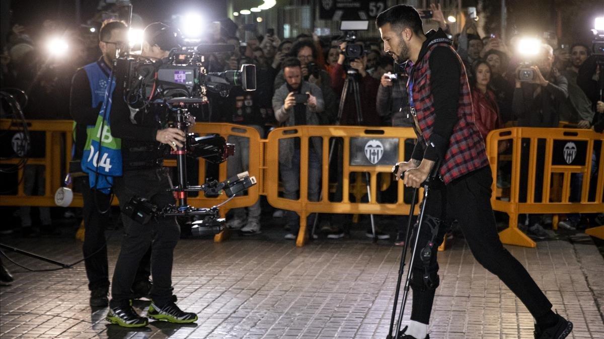 zentauroepp52794273 valencia 10 3 2020  deportes  coronavirus   ezequiel garay e200315141546