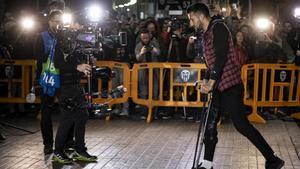 zentauroepp52794273 valencia 10 3 2020  deportes  coronavirus   ezequiel garay e200315141546