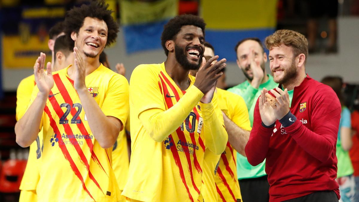 El Barça ofreció una gran imagen en la semifinal