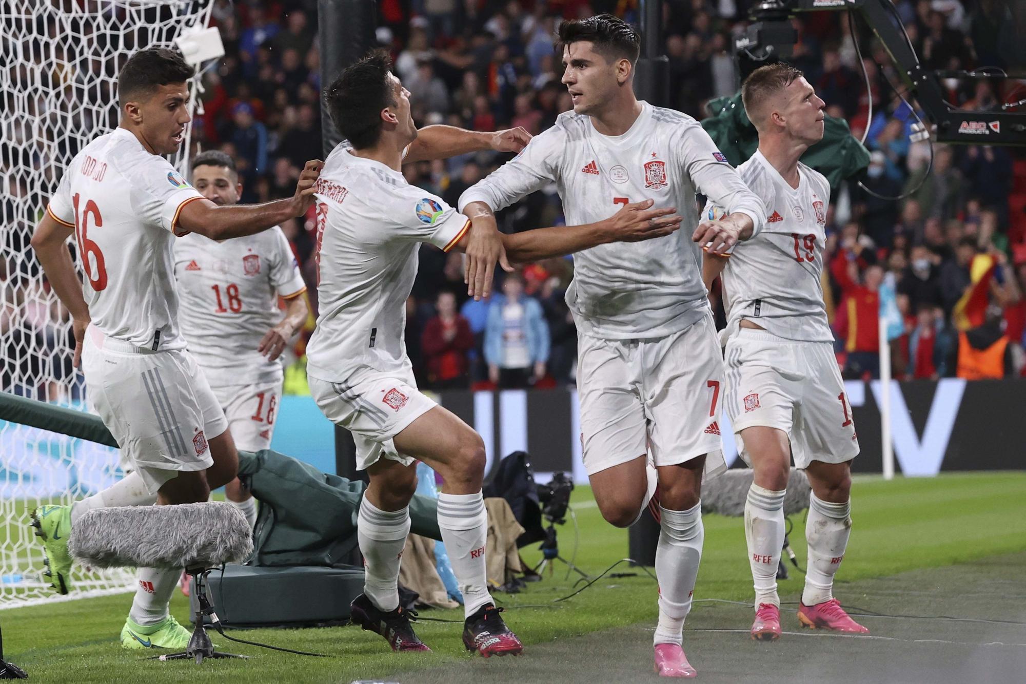 Las fotos mas espectaculares del España - Italia de semifinales de la Eurocopa