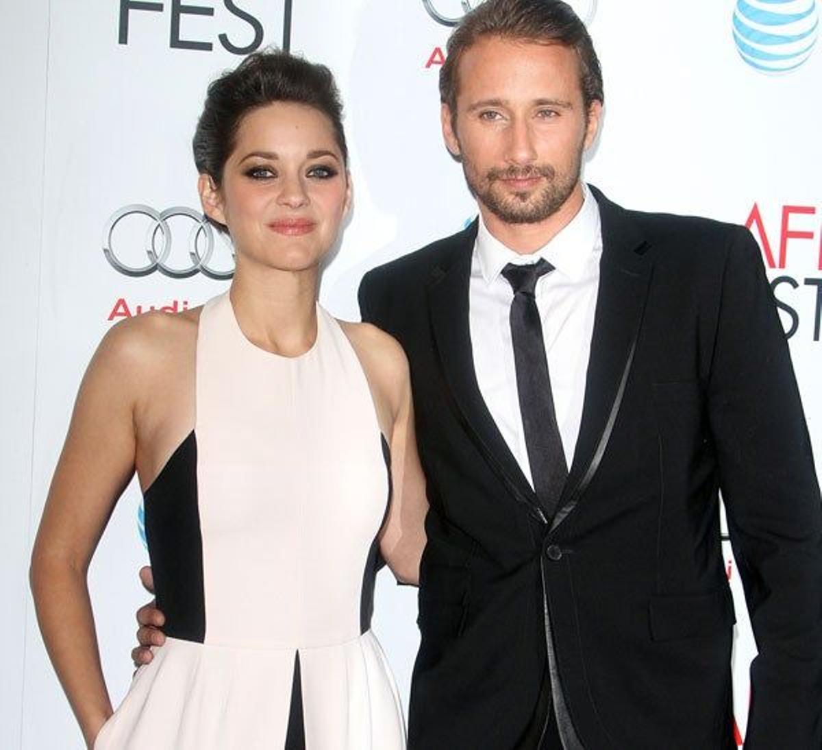 Marion Cotillard y Matthias Schoenaerts