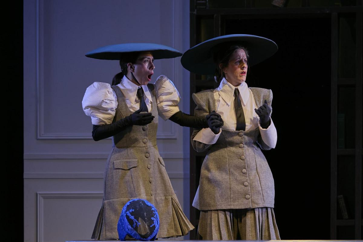 'La vengadora de las mujeres' estará en el Teatro de la Comedia hasta el 31 de mayo.
