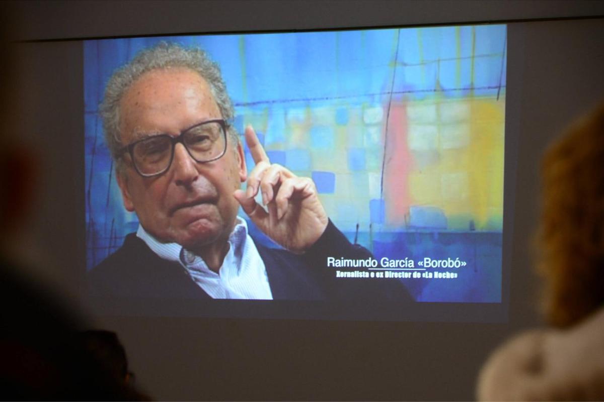 El homenaje en imágenes