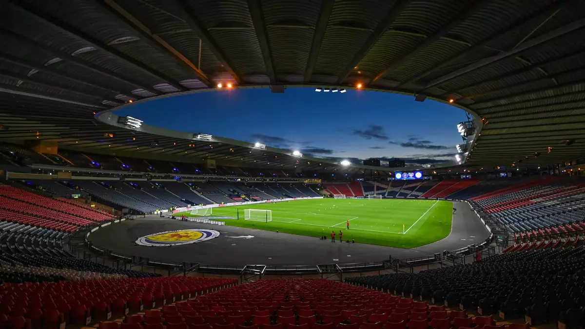 Hampden Park, escenario del Escocia - España