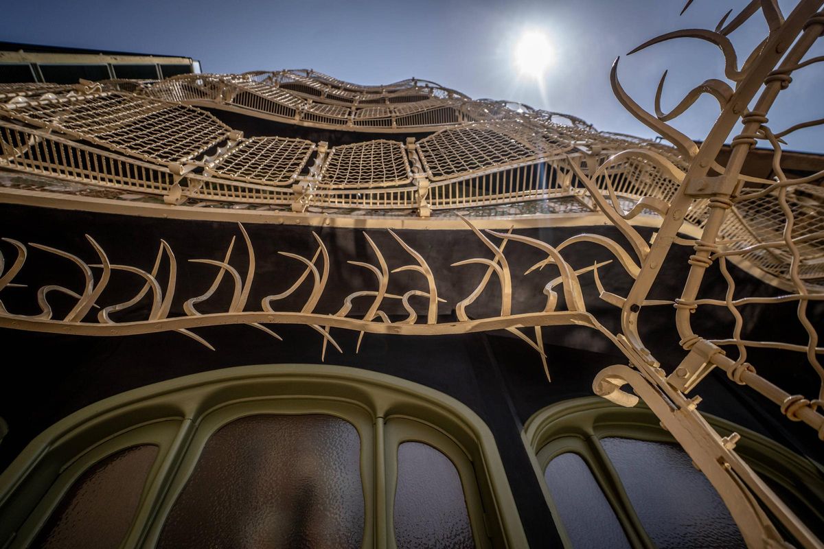 La Casa Batlló recupera sus colores originales
