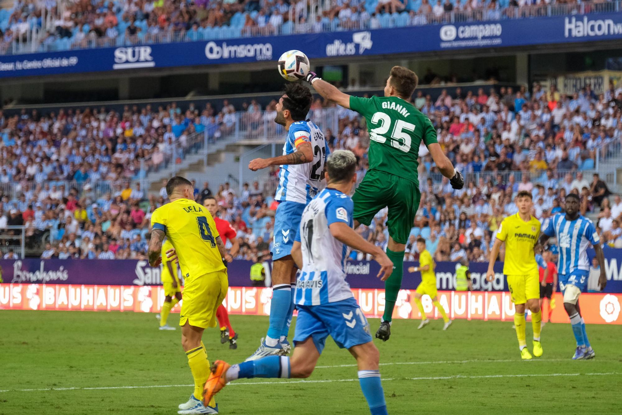 Liga SmartBank 2022-2023 I Málaga CF - Villarreal