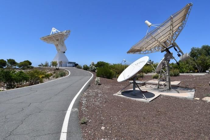 La estación espacial de Maspalomas recibe a estudi