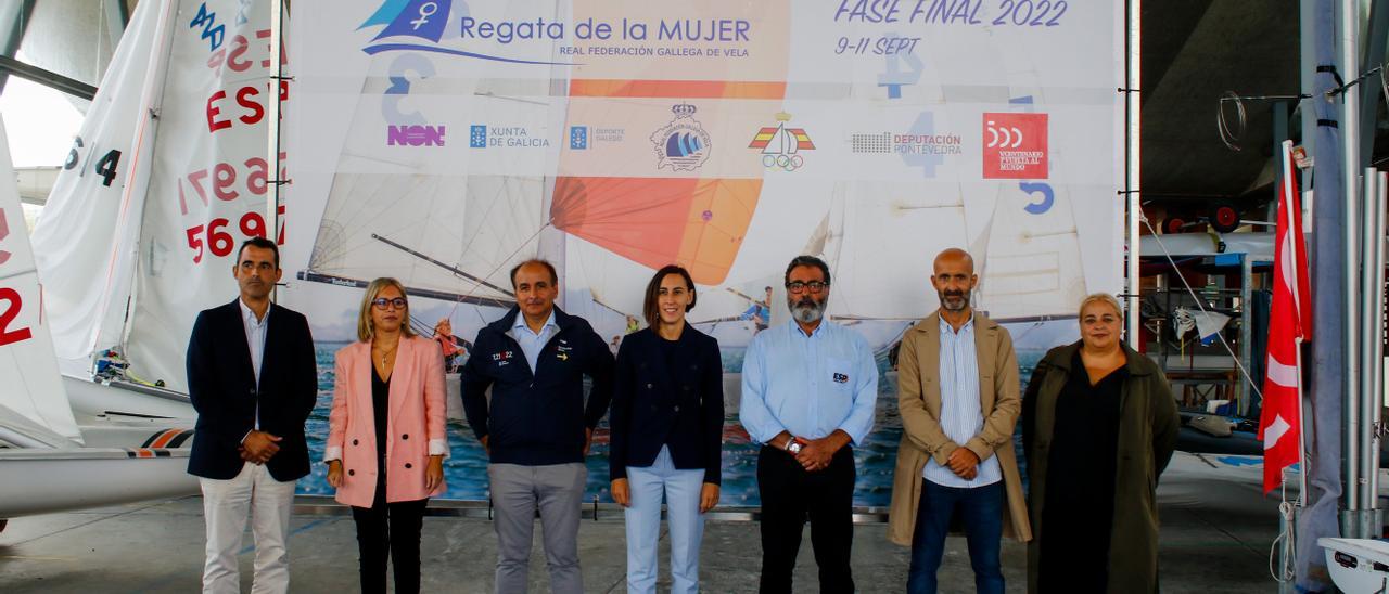 Presentación fase final regata de la mujer centro de tecnificación de vela