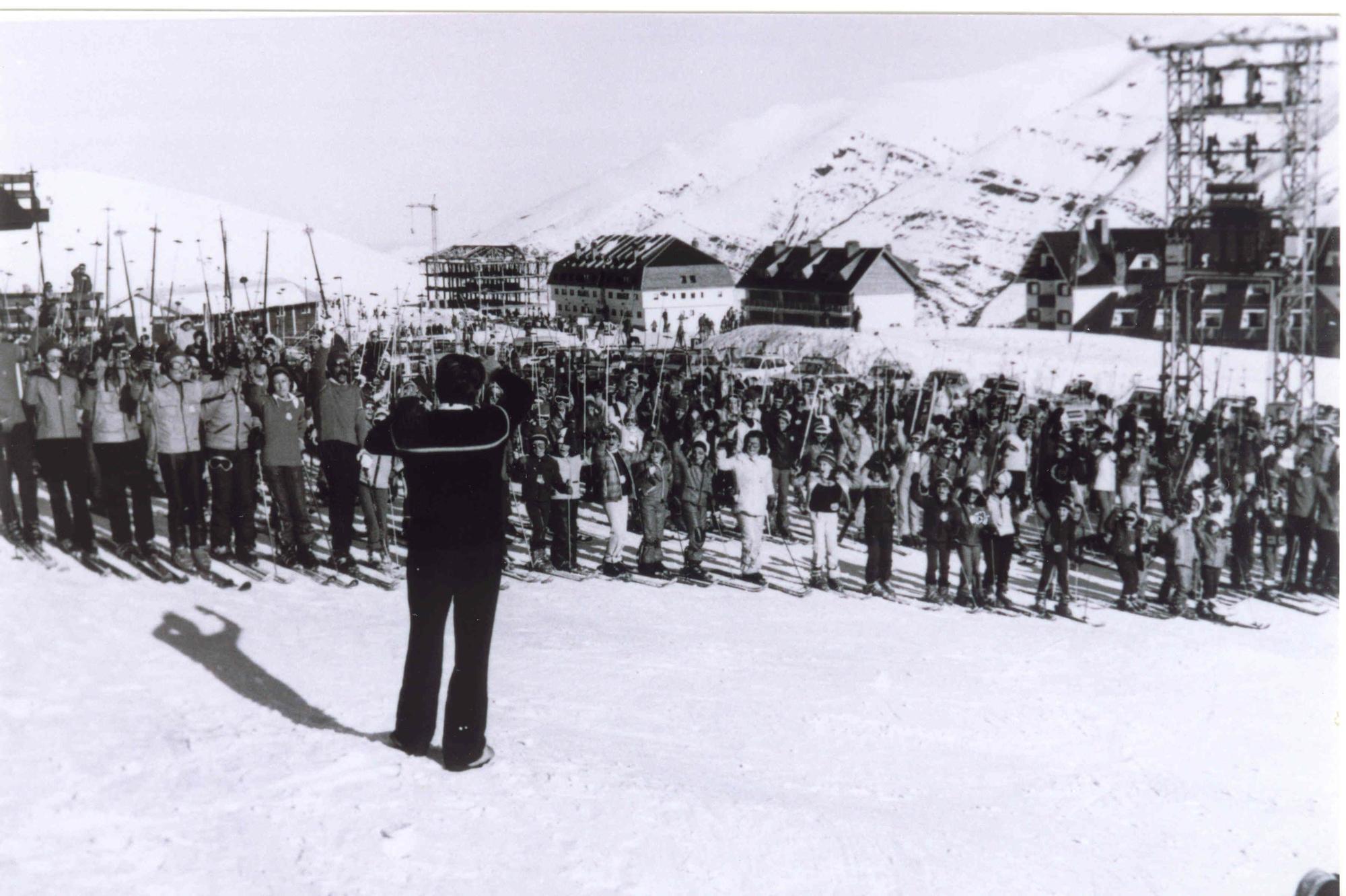 Archivo histórico de la estación de Valgrande-Pajares