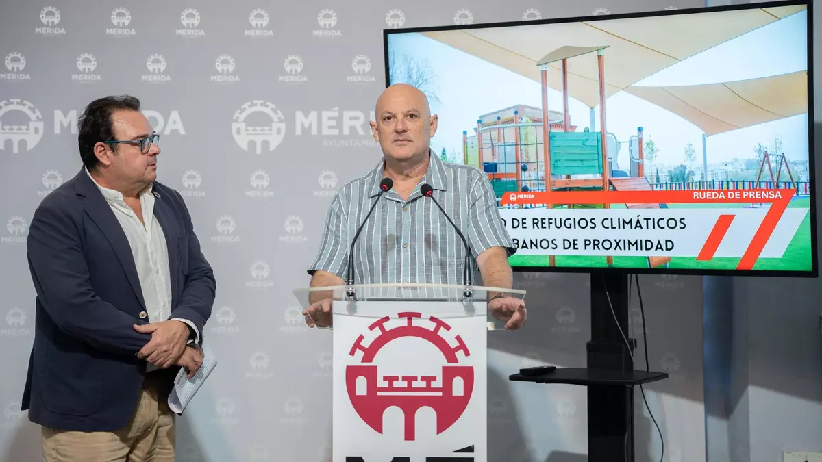 Mérida creará zonas de sombra en recintos arqueológicos y parques infantiles
