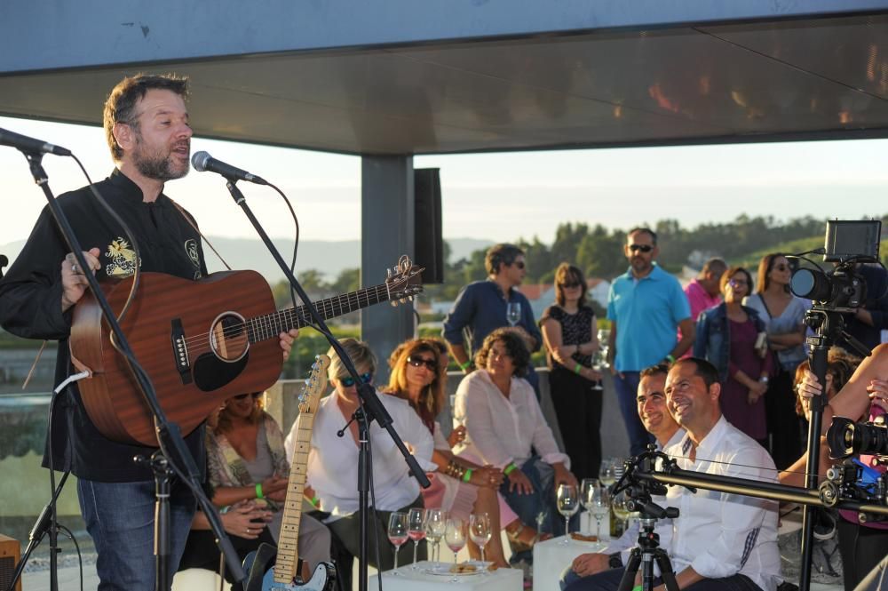 La música indie tomó el relevo al soul, jazz y flamenco en Burgáns