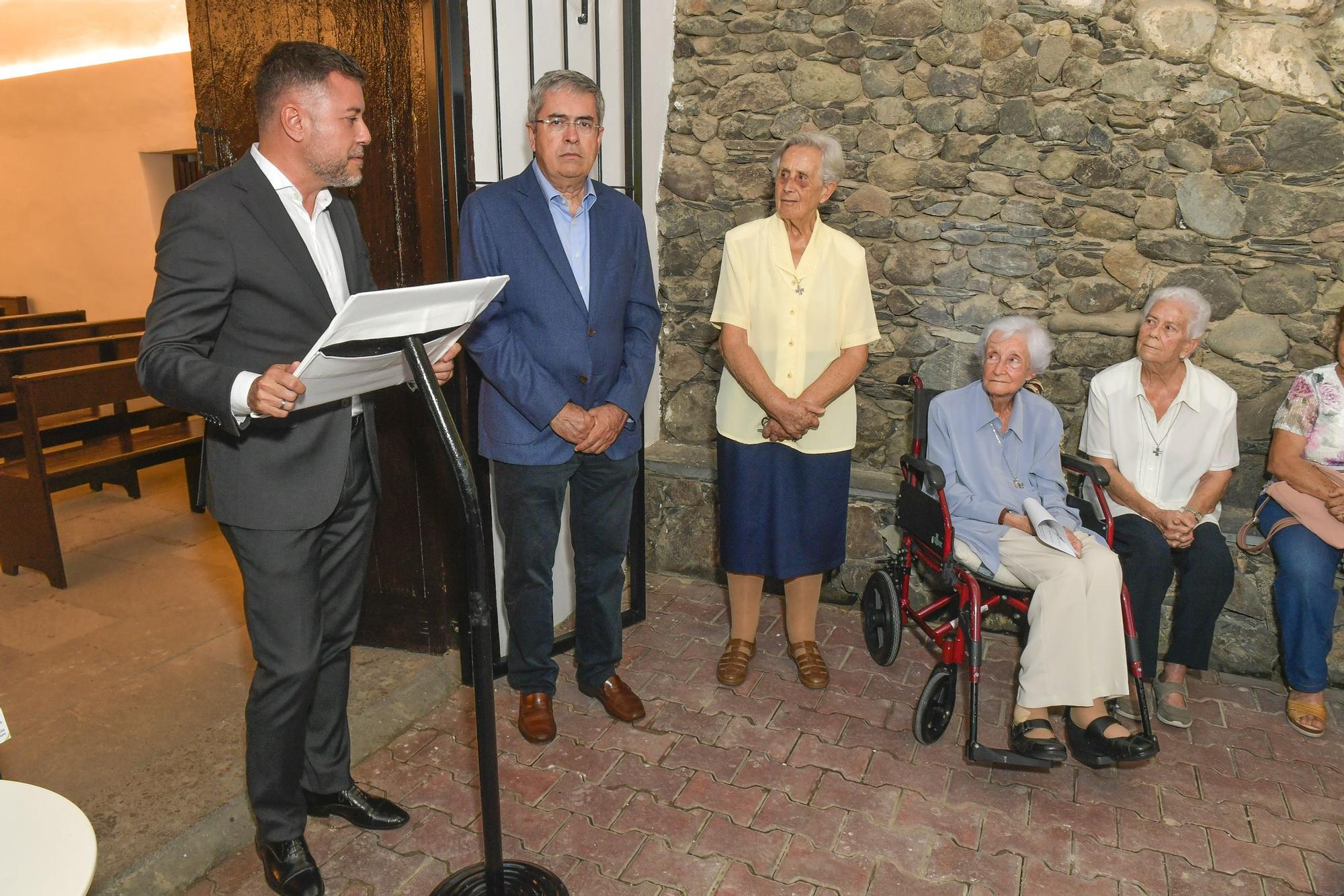 Inauguración de la Ermita de Santa Águeda tras obras de reforma