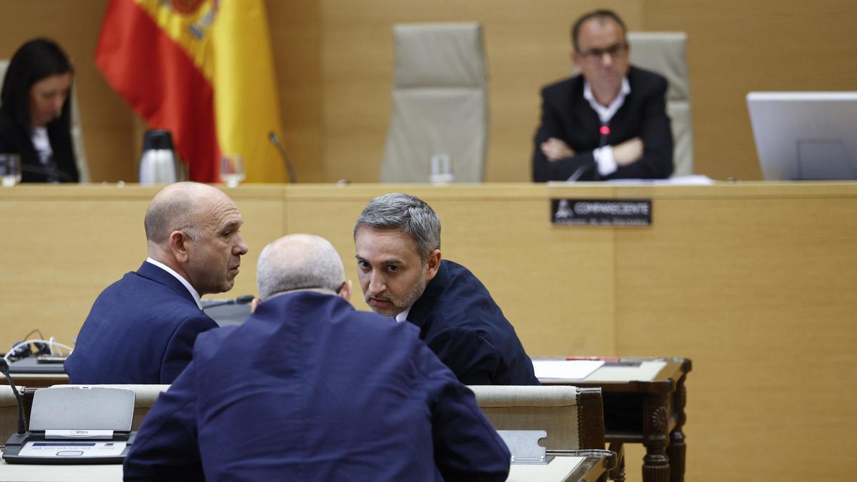El diputado del PP César Sánchez, expulsado de la comisión de la dana en el Congreso