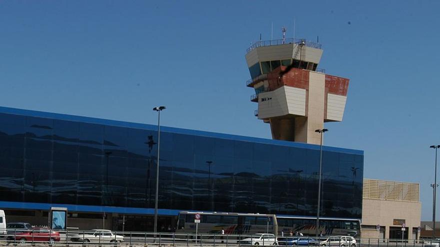 Aeropuerto de Gran Canaria.