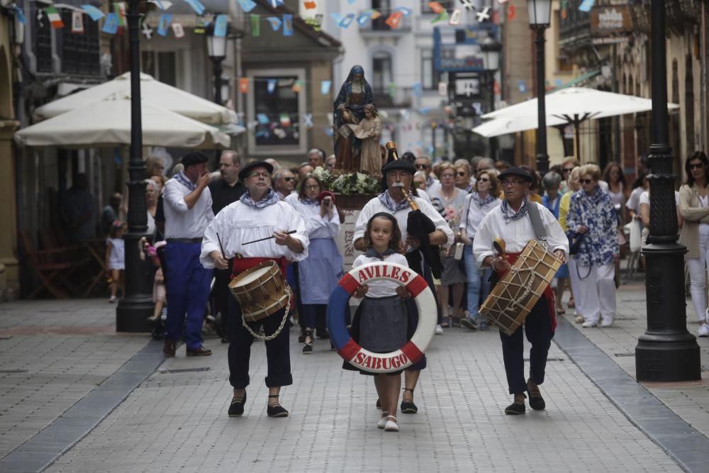 Misa y procesión en las Fiestas de Sabugo