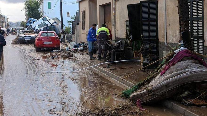 Las lluvias torrenciales remiten tras causar 10 muertos en Mallorca