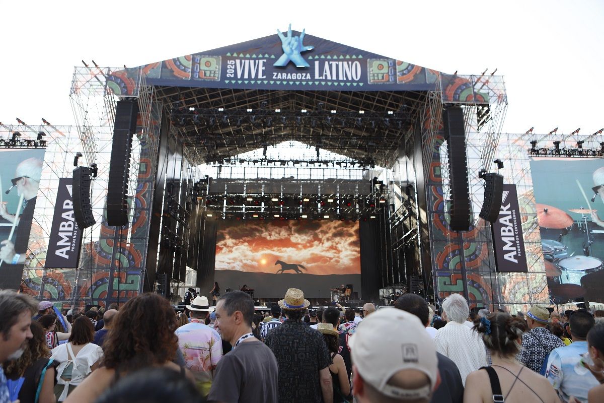 En imágenes | Segunda jornada del Vive Latino en Zaragoza