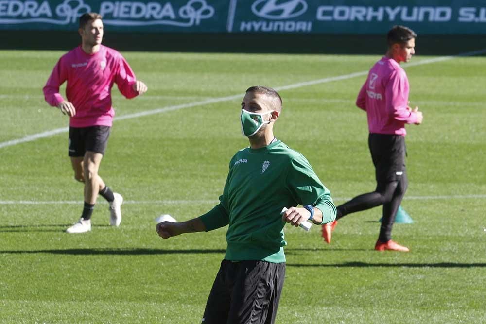 Pablo Alfaro ya entrena al Córdoba