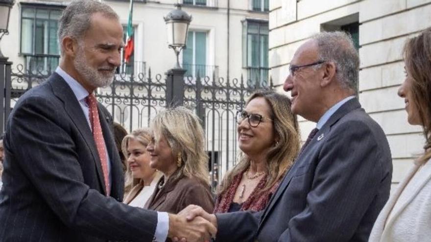 El senador por Lanzarote, Manuel Fajardo, participa en el XII Foro Parlamentario Iberoamericano